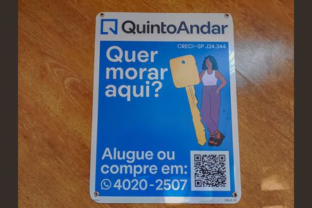 Apartamento à venda com 98m², 3 quartos e 1 vaga Apartamento à venda com 98m², 3 quartos e 1 vagaPlaquinha
