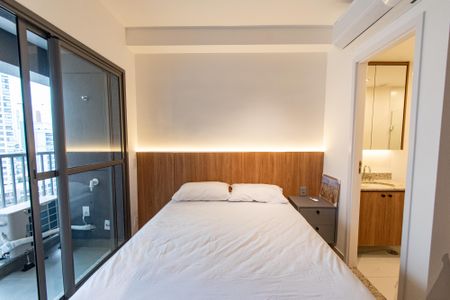 Studio de kitnet/studio para alugar com 1 quarto, 23m² em Jardim Aurelia, São Paulo