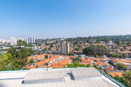 Vista da Sala de apartamento à venda com 1 quarto, 58m² em Santo Amaro, São Paulo