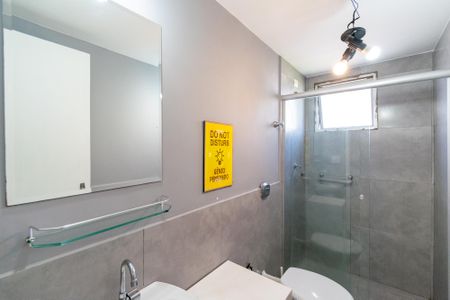 Apartamento à venda com 58m², 1 quarto e 1 vaga Apartamento à venda com 58m², 1 quarto e 1 vagaBanheiro Social