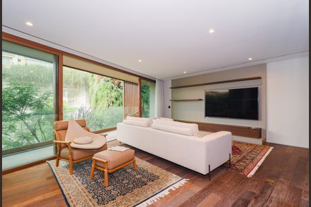 Sala de apartamento à venda com 2 quartos, 158m² em Cidade Jardim, São Paulo