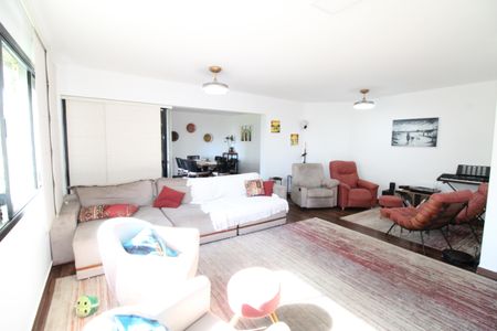 Sala 1 de apartamento para alugar com 4 quartos, 300m² em Vila Ema, São José dos Campos