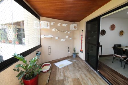 Sacada Sala de apartamento para alugar com 4 quartos, 300m² em Vila Ema, São José dos Campos