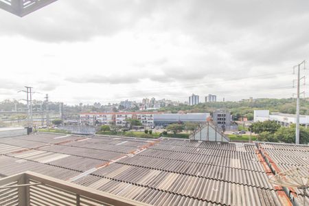 Vista da Sala de apartamento para alugar com 2 quartos, 58m² em Partenon, Porto Alegre