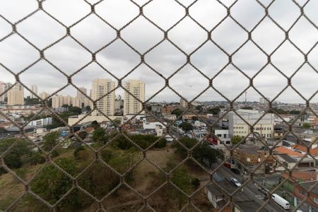 Vista da Sala de apartamento à venda com 2 quartos, 74m² em Vila das Merces, São Paulo