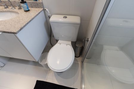 Apartamento à venda com 173m², 4 quartos e 3 vagasBanheiro da Suíte 3