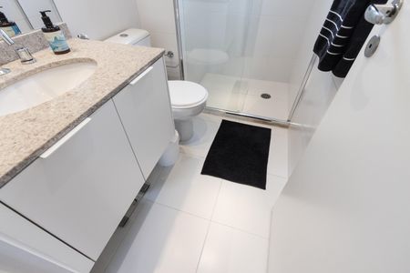 Apartamento à venda com 173m², 4 quartos e 3 vagasBanheiro da Suíte 3