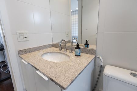 Apartamento à venda com 173m², 4 quartos e 3 vagasBanheiro da Suíte 3