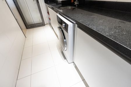 Apartamento à venda com 173m², 4 quartos e 3 vagasÁrea de Serviço