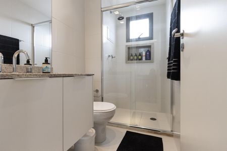 Apartamento à venda com 173m², 4 quartos e 3 vagasBanheiro da Suíte 3