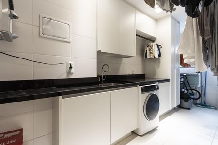 Apartamento à venda com 173m², 4 quartos e 3 vagasÁrea de Serviço