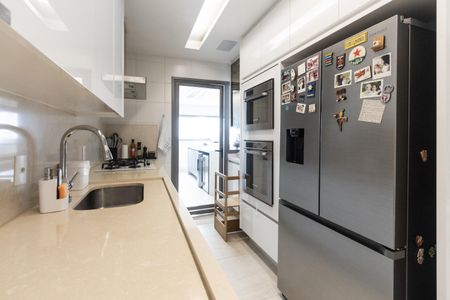 Apartamento à venda com 173m², 4 quartos e 3 vagasCozinha