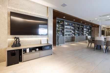 Apartamento à venda com 173m², 4 quartos e 3 vagasSala