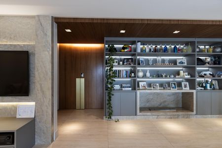 Apartamento à venda com 173m², 4 quartos e 3 vagasSala