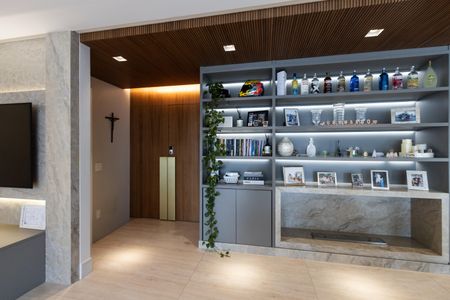 Apartamento à venda com 173m², 4 quartos e 3 vagasSala