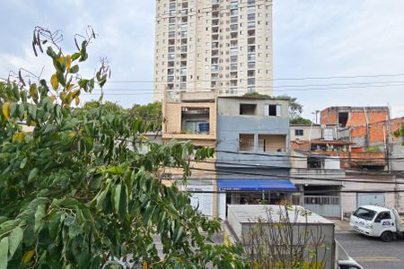 Vista - Sala de apartamento para alugar com 2 quartos, 62m² em Vila Euclides, São Bernardo do Campo