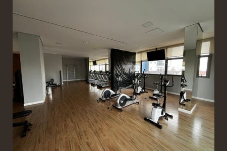Apartamento à venda com 93m², 3 quartos e 1 vaga Apartamento à venda com 93m², 3 quartos e 1 vagaAcademia