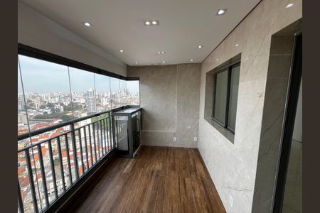 Varanda gourmet de apartamento para alugar com 3 quartos, 93m² em Parada Inglesa, São Paulo
