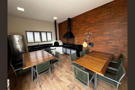 Apartamento à venda com 93m², 3 quartos e 1 vaga Apartamento à venda com 93m², 3 quartos e 1 vagaÁrea comum - Churrasqueira