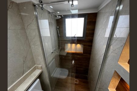 Apartamento à venda com 93m², 3 quartos e 1 vaga Apartamento à venda com 93m², 3 quartos e 1 vagaBanheiro da Suíte