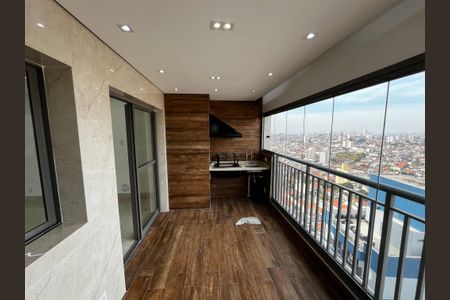 Varanda gourmet de apartamento para alugar com 3 quartos, 93m² em Parada Inglesa, São Paulo