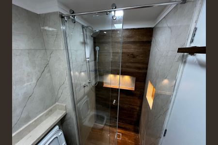 Apartamento à venda com 93m², 3 quartos e 1 vaga Apartamento à venda com 93m², 3 quartos e 1 vagaBanheiro