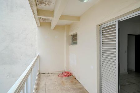 Apartamento para alugar com 77m², 2 quartos e 1 vagaVaranda do Quarto 2