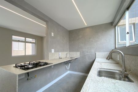 Apartamento à venda com 75m², 2 quartos e 2 vagasCozinha