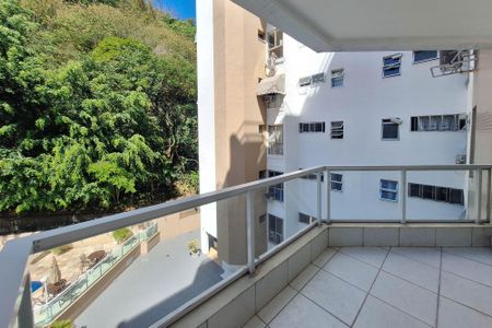 Varanda de apartamento para alugar com 3 quartos, 160m² em Ingá, Niterói