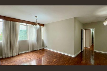 Sala de apartamento à venda com 3 quartos, 130m² em Jardim Paulista, São Paulo