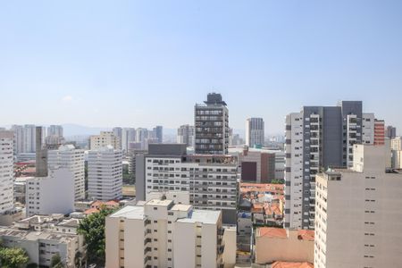 Vista da Sacada de kitnet/studio para alugar com 1 quarto, 21m² em Pompeia, São Paulo