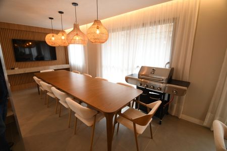Apartamento à venda com 55m², 1 quarto e sem vagaEspaço Gourmet