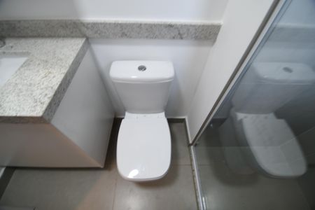 Apartamento à venda com 55m², 1 quarto e sem vagaBanheiro