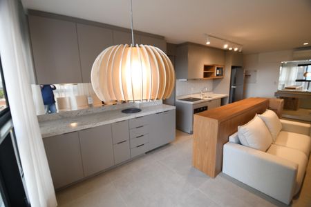 Apartamento à venda com 55m², 1 quarto e sem vagaCozinha