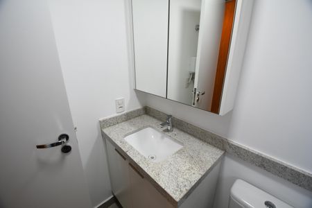 Apartamento à venda com 55m², 1 quarto e sem vagaBanheiro