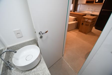Apartamento à venda com 55m², 1 quarto e sem vagaLavabo