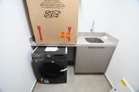 Apartamento à venda com 55m², 1 quarto e sem vagaÁrea de Serviço
