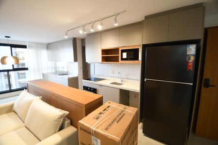 Apartamento à venda com 55m², 1 quarto e sem vagaCozinha