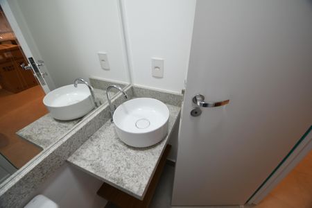 Apartamento à venda com 55m², 1 quarto e sem vagaLavabo