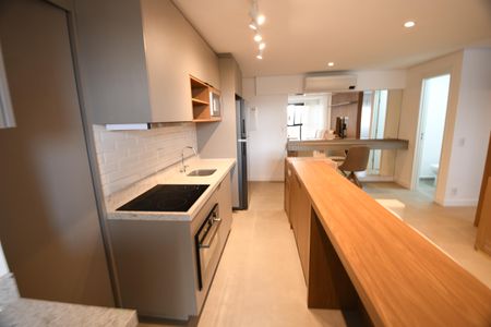 Apartamento à venda com 55m², 1 quarto e sem vagaCozinha