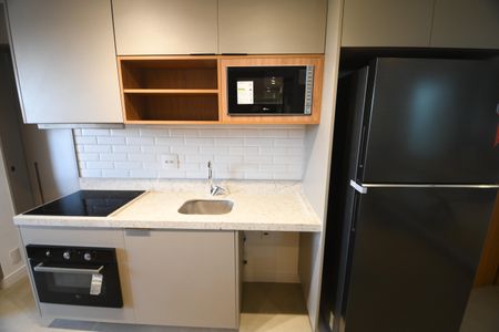 Apartamento à venda com 55m², 1 quarto e sem vagaCozinha