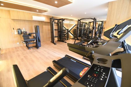 Apartamento à venda com 55m², 1 quarto e sem vagaÁrea comum - Academia