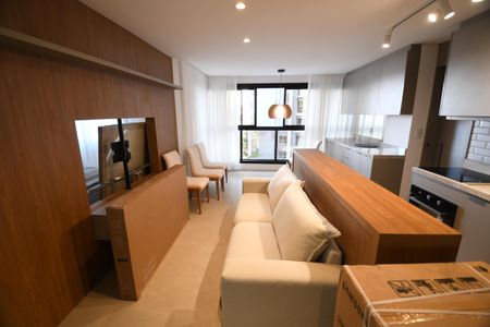 Apartamento para alugar com 55m², 1 quarto e sem vagaSala