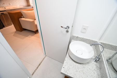 Apartamento à venda com 50m², 1 quarto e 2 vagasLavabo