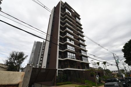 Apartamento à venda com 50m², 1 quarto e 2 vagasFachada do Prédio