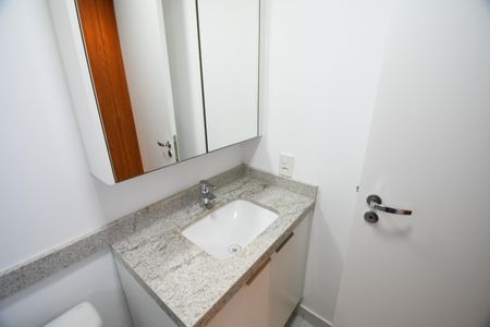 Apartamento à venda com 50m², 1 quarto e 2 vagasBanheiro