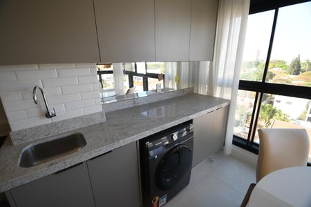 Apartamento à venda com 50m², 1 quarto e 2 vagasCozinha