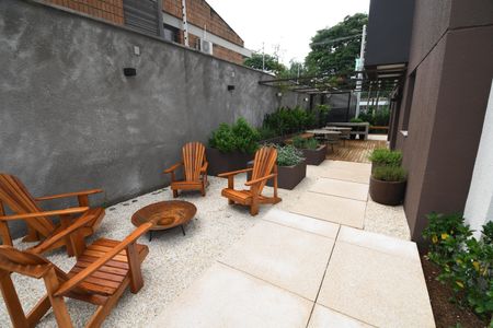 Apartamento à venda com 50m², 1 quarto e 2 vagasÁrea comum