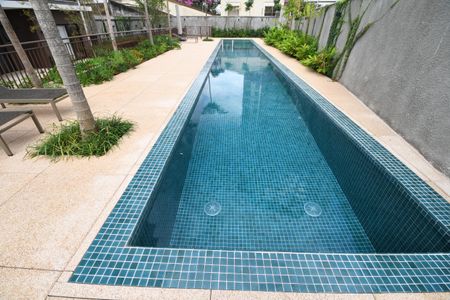 Apartamento à venda com 50m², 1 quarto e 2 vagasÁrea comum - Piscina