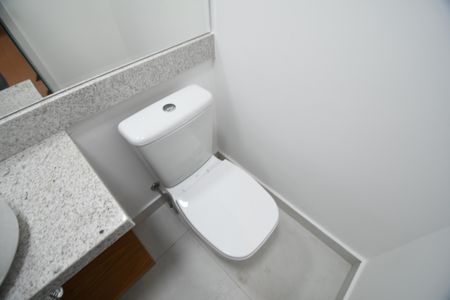 Apartamento à venda com 50m², 1 quarto e 2 vagasLavabo